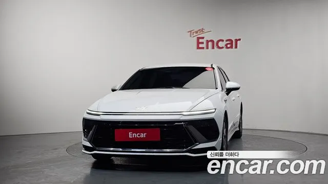 Hyundai Sonata Sonata Edge(DN8) 2.0 LPG(Для проката) — Фото автомобиля 2