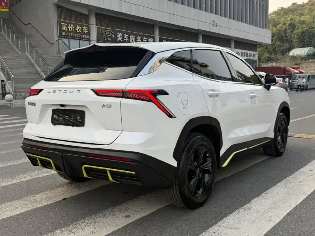 Jetour Dashing — Фото автомобиля 13