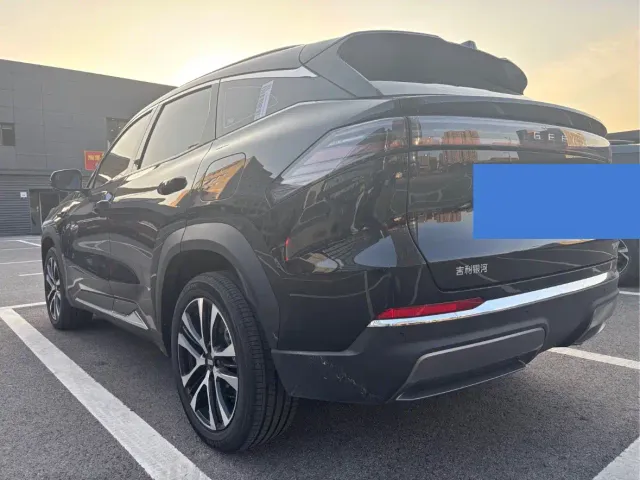 Geely Galaxy M7 — Фото автомобиля 6