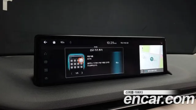 Genesis GV70 2.5T Бензин 2WD — Фото автомобиля 23