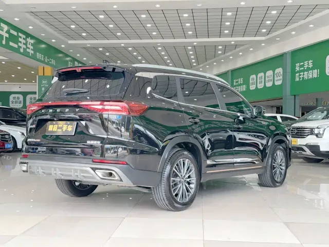 Chery Tiggo 8 PRO — Фото автомобиля 4