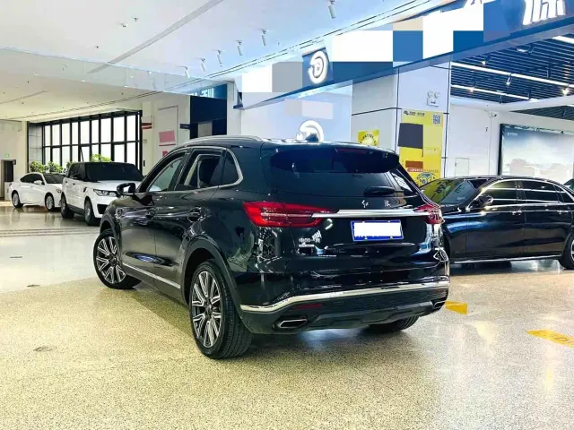 Hongqi HS5 — Фото автомобиля 9