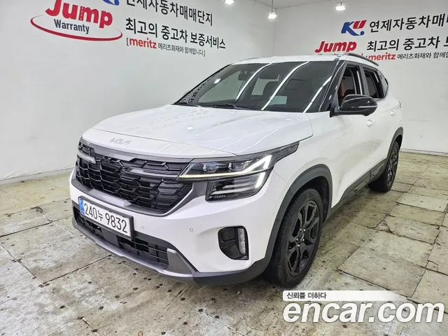 Фотография автомобиля — Kia Seltos Seltos (New)