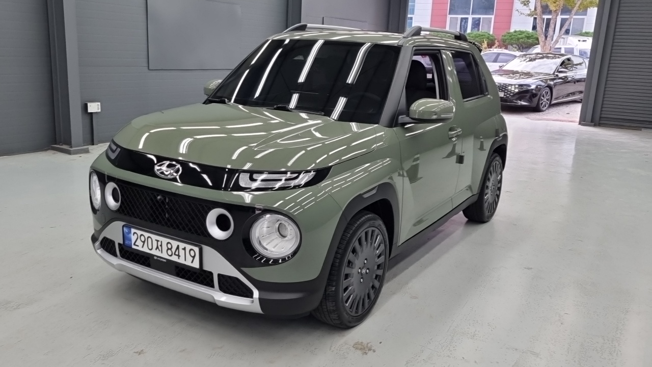 Фотография автомобиля — Hyundai Casper