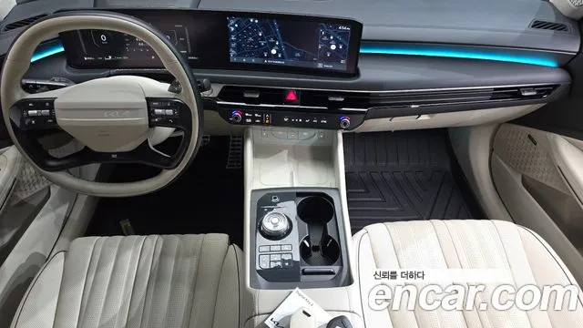 Kia K8 (New) Hybrid — Фото автомобиля 10