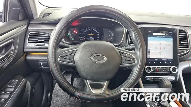Renault Korea SM6 New — Фото автомобиля 12