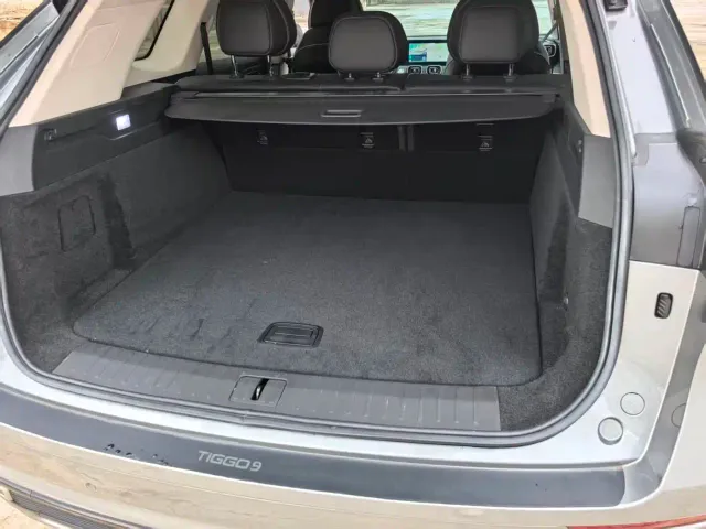 Chery Tiggo 9 — Фото автомобиля 16