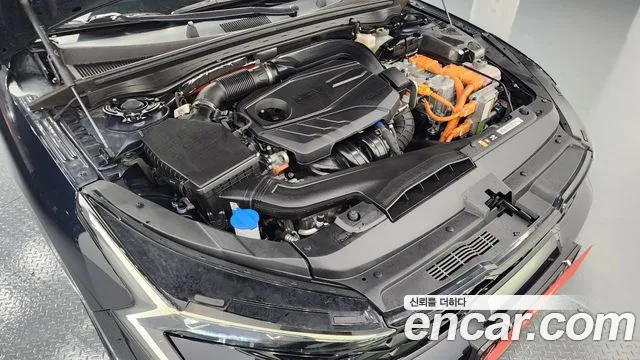 Kia K5 Signature — Фото автомобиля 4