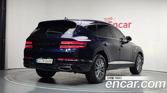 Genesis GV80 2.5T Бензин AWD — Фото автомобиля 2
