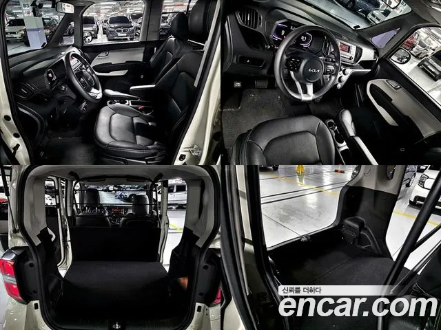Kia RAY Новый Kia Ray Фургон — Фото автомобиля 6