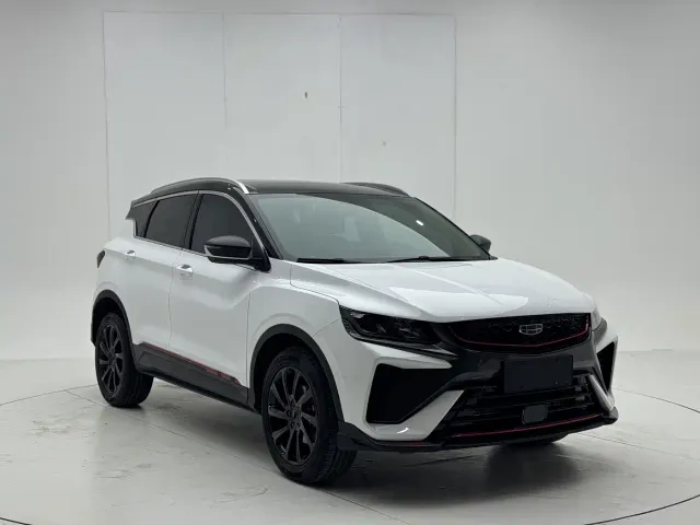 Geely Binyue — Фото автомобиля 3