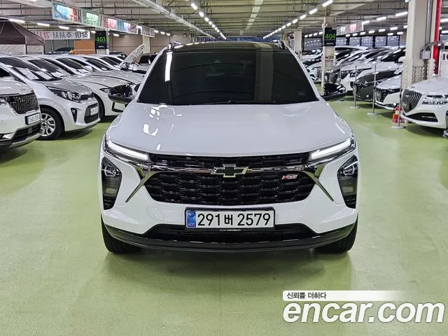 Chevrolet Trax — Фото автомобиля 3