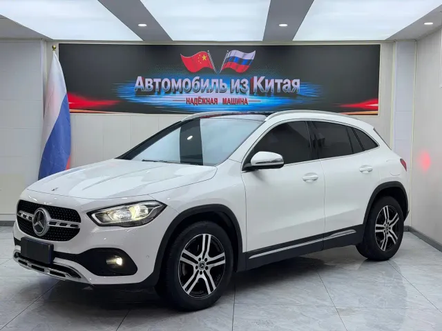 Фотография автомобиля — Mercedes-Benz GLA-Class