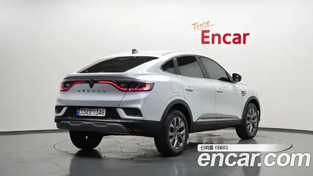 Renault-KoreaSamsung Arkana Arkana 1.6 GTe Techno — Фото автомобиля 2
