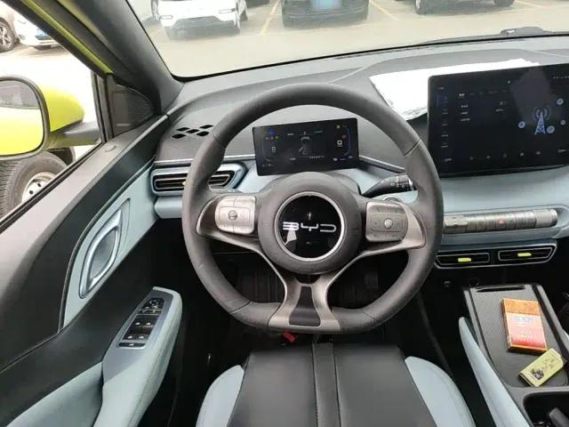 BYD Seagull — Фото автомобиля 10