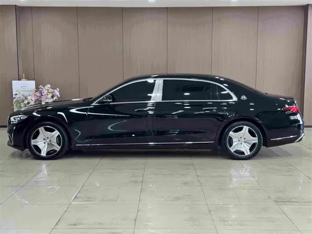 Mercedes-Benz Maybach S-Class — Фото автомобиля 5