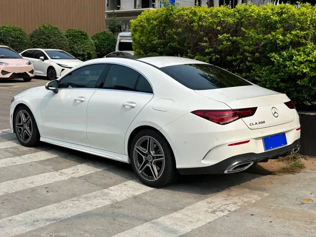 Mercedes-Benz CLA-Class — Фото автомобиля 7