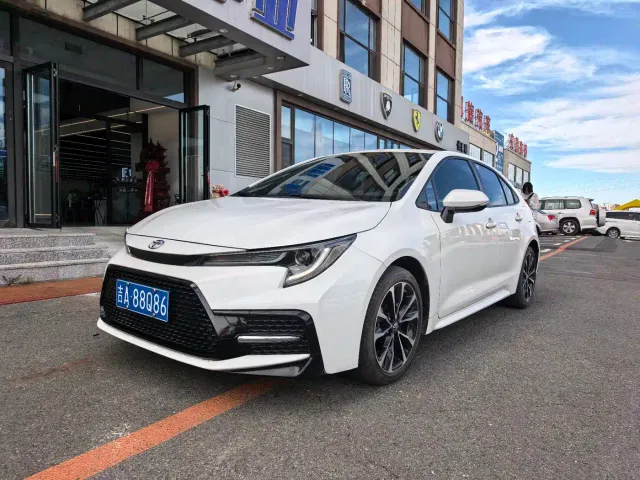 Фотография автомобиля — Toyota Levin