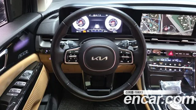 Kia Canival Carnival 4 поколение Бензин 9 мест Signature — Фото автомобиля 13