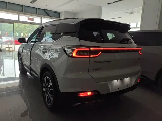 Chery Tiggo 7 PLUS — Фото автомобиля 4