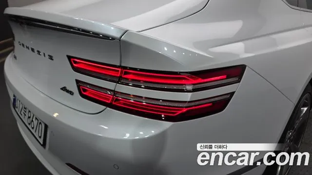 Genesis G80 RG3 — Фото автомобиля 8
