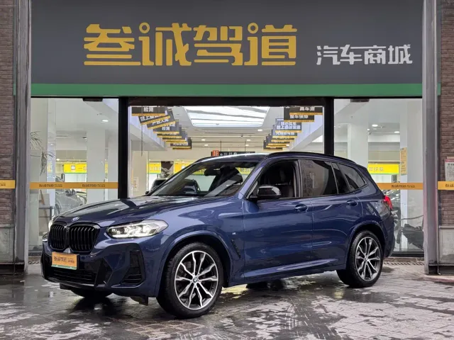 Фотография автомобиля — BMW X3