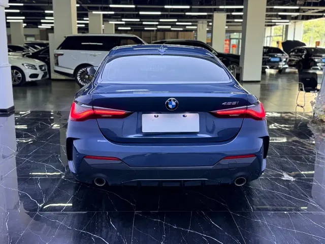 BMW 4 Series — Фото автомобиля 15