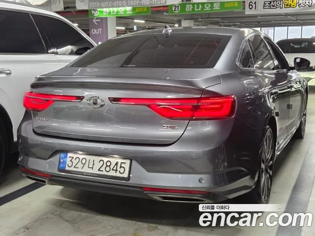 Renault-KoreaSamsung SM6 Новый SM6 1.8 TCe Première — Фото автомобиля 4