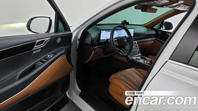 Genesis GV80 2.5T Бензин AWD — Фото автомобиля 8