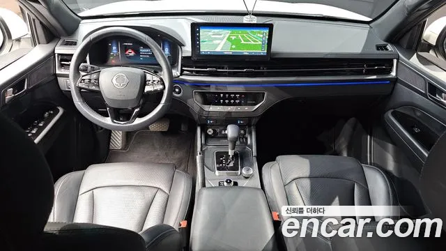 KG_Mobility_Ssangyong Rexton Новый Rexton Sport Дизель 2.2 4WD — Фото автомобиля 7