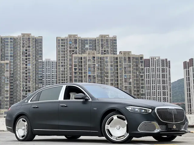 Mercedes-Benz Maybach S-Class — Фото автомобиля 4