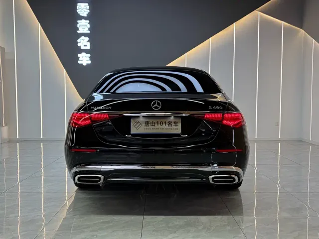 Mercedes-Benz Maybach S-Class — Фото автомобиля 20