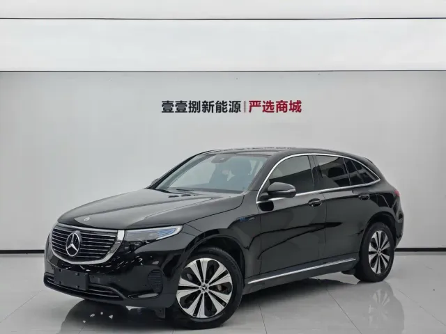 Фотография автомобиля — Mercedes-Benz EQC
