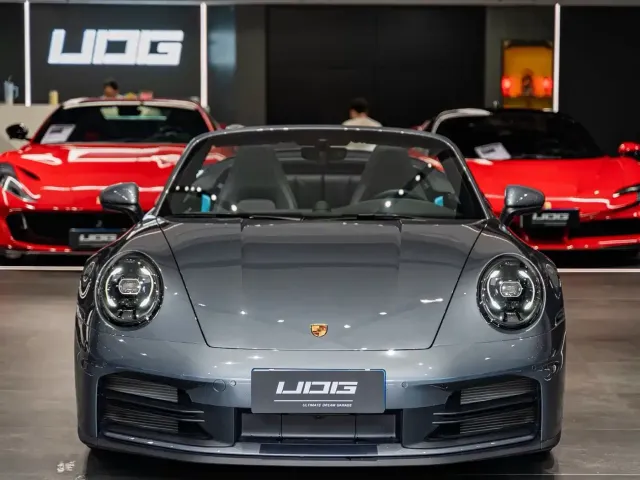 Porsche Porsche 911 2025 Carrera Cabriolet 3.0T — Фото автомобиля 5