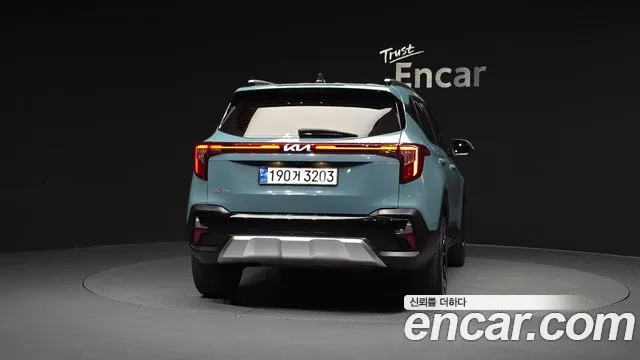 Kia Seltos Бензин 1.6 турбо 2WD — Фото автомобиля 4
