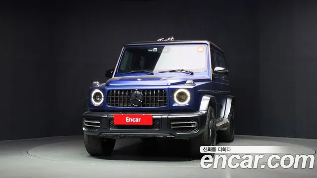 Mercedes-Benz G-Class — Фото автомобиля 3