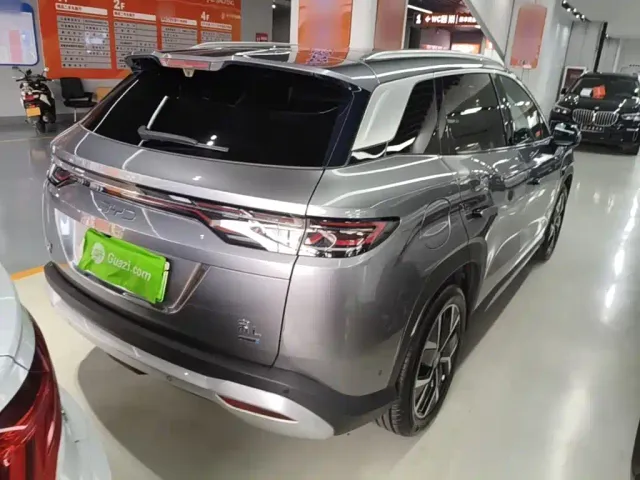 BYD Song L DM-i — Фото автомобиля 6