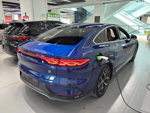 BYD Han — Фото автомобиля 4