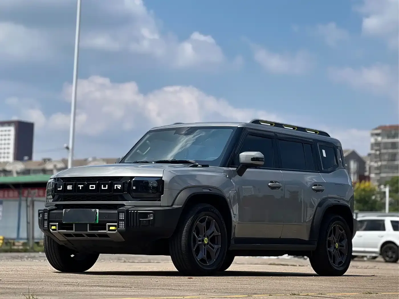 Фотография автомобиля — Jetour Jetour Shanhai T2