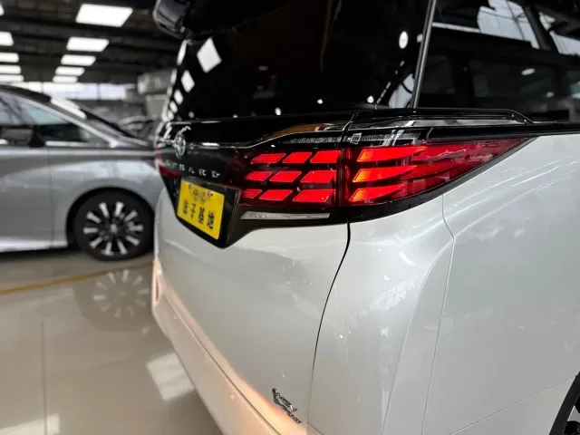 Toyota Alphard — Фото автомобиля 23