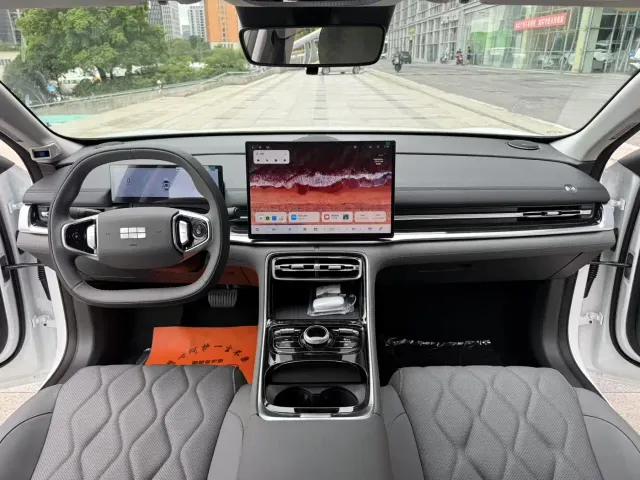 Geely Galaxy A7 — Фото автомобиля 6