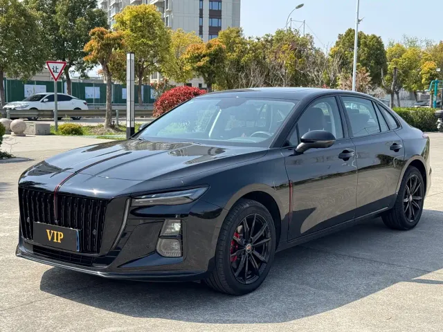 Фотография автомобиля — Hongqi H5