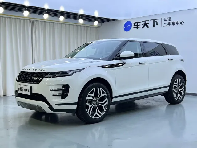 Фотография автомобиля — Land Rover Range Rover Evoque