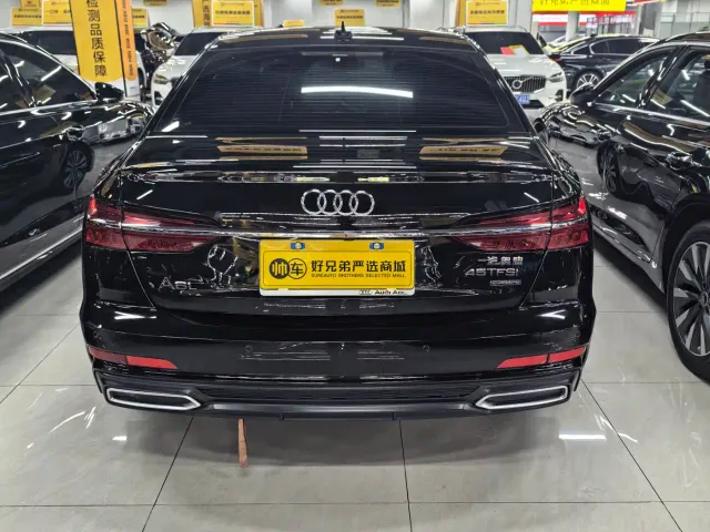 Audi A6L — Фото автомобиля 14