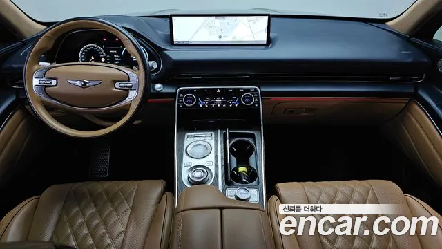 Genesis GV80 — Фото автомобиля 10