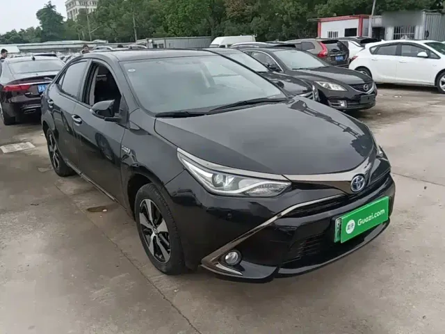 Toyota Levin Twin Engine E+ — Фото автомобиля 21