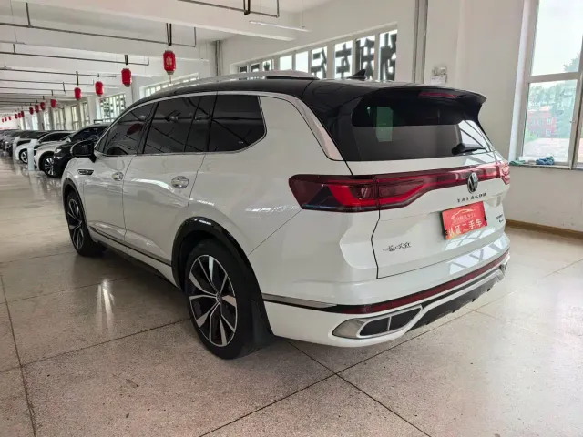 Volkswagen Talagon — Фото автомобиля 3