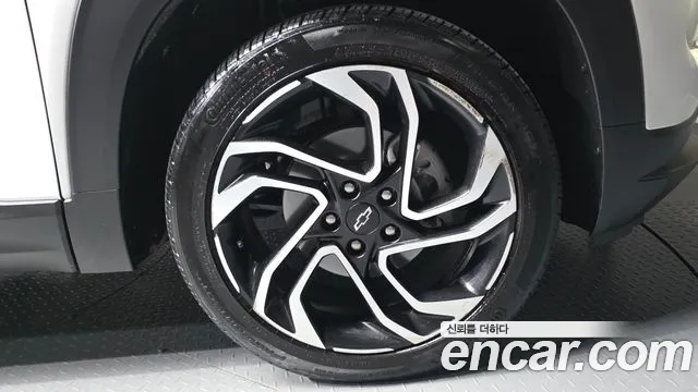 Chevrolet Trailblazer Trailblazer (New) — Фото автомобиля 21