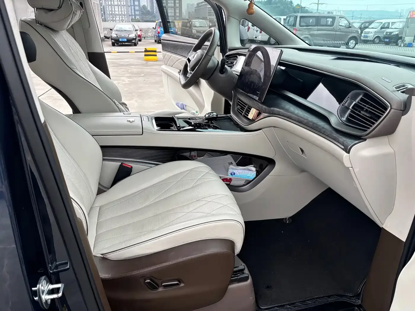 Denza Denza D9 2022 DM-i 1040 Premium — Фото автомобиля 15