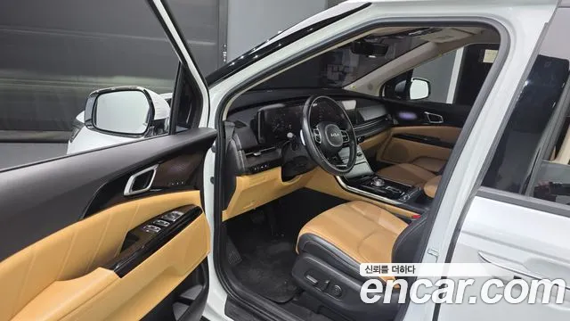 Kia Canival Carnival 4 поколение 9 мест Signature — Фото автомобиля 10